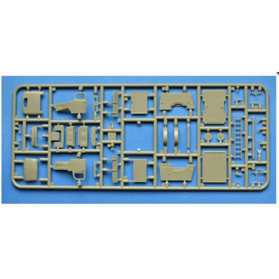 Ace 72593 1/72 Wc-43 T-215 Tele Maintenance 1/2 Ton Truck Plastic Model Kit