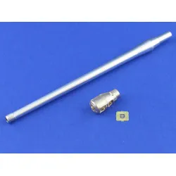 Russian 122 mm D-25T tank barrel for IS-2 1/35 Aber 35-L69