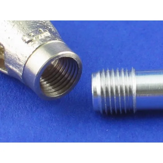 Russian 122 mm D-25T tank barrel for IS-2 1/35 Aber 35-L69