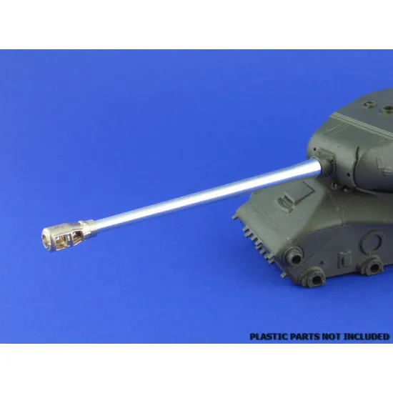 Russian 122 mm D-25T tank barrel for IS-2 1/35 Aber 35-L69