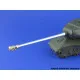 Russian 122 mm D-25T tank barrel for IS-2 1/35 Aber 35-L69
