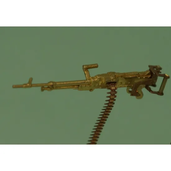 Mini World 7232c 1/72 Fn Mag 60 30 Machine Gun Accessories For Model Kit