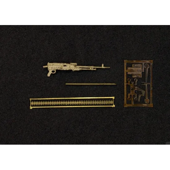 Mini World 7232c 1/72 Fn Mag 60 30 Machine Gun Accessories For Model Kit