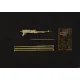 Mini World 7232c 1/72 Fn Mag 60 30 Machine Gun Accessories For Model Kit