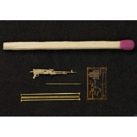 Mini World 7232c 1/72 Fn Mag 60 30 Machine Gun Accessories For Model Kit