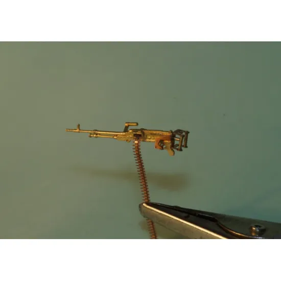 Mini World 7232c 1/72 Fn Mag 60 30 Machine Gun Accessories For Model Kit