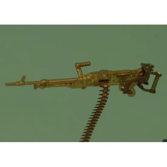 Mini World 7232c 1/72 Fn Mag 60 30 Machine Gun Accessories For Model Kit