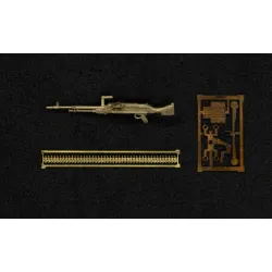 Mini World 7232d 1/72 Fn Mag 60 20/60 40 Machine Gun Accessories Kit
