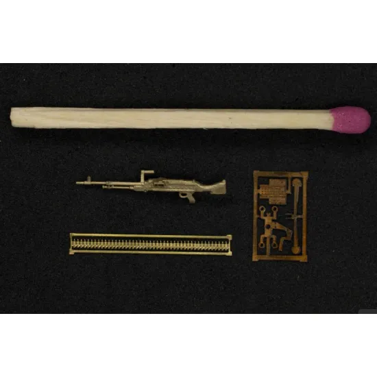 Mini World 7232d 1/72 Fn Mag 60 20/60 40 Machine Gun Accessories Kit