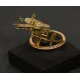Mini World 7288 1/72 Type 89 Dual Flexible 7/7 Mm Machine Gun On The Scarff Ring