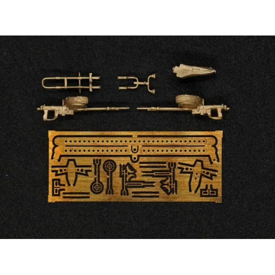 Mini World 7289 1/72 Type 89 Dual Flexible 7/7 Mm Machine Gun