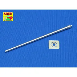 Russian 57mm ZIS-4 tank barrel for T-34/76 model 1941 1/35 Aber 35-L73