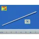 Russian 57mm ZIS-4 tank barrel for T-34/76 model 1941 1/35 Aber 35-L73