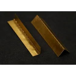 Mini World Mw0027 Continuous Piano Hinges Steel Axle 0/5mm Loop Pitch 1/5mm 2 Pieces