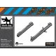 Black Dog 3d35025 1/35 M72 Law 6pcs 3d Printed Black Dog 3d35025 1/35 M72 Law 6pcs 3d Printed