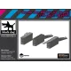 Black Dog 3d16011 1/16 Ammo Box M6 34/42 3pcs 3d Printed Black Dog 3d16011 1/16 Ammo Box M6 34/42 3pcs 3d Printed