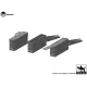 Black Dog 3d16011 1/16 Ammo Box M6 34/42 3pcs 3d Printed Black Dog 3d16011 1/16 Ammo Box M6 34/42 3pcs 3d Printed