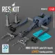 Reskit Rsk48-0008 1/48 Mhu 83 D E Late Lift Truck Lower Loading Position 3d Printed Model Kit