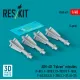 Reskit Rs48-0431 1/48 Aim-4d Falcon Missiles 4 Pcs F-89 F-101b/F Cf-101b/F F-102a F-4 C D E Ej J-35f/J J37 Aj37 3d Printed