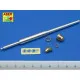 German 88 mm KwK 36 L/56 Barrel with early muzzle brake for Tiger I Early 1/35 Aber 35-L76