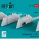 Reskit Rs48-0501 1/48 Pivot Pylons For F-111c With Lau-105 4 Pcs 3d Printed