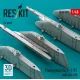 Reskit Rs48-0502 1/48 Pivot Pylons For F-111f With Lau-105 4 Pcs 3d Printed Reskit Rs48-0502 1/48 Pivot Pylons For F-111f With Lau-105 4 Pcs 3d Printed
