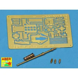 Barrel for U.S machine gun cal. 50 Browning M2HB 1/35 Aber 35-L80