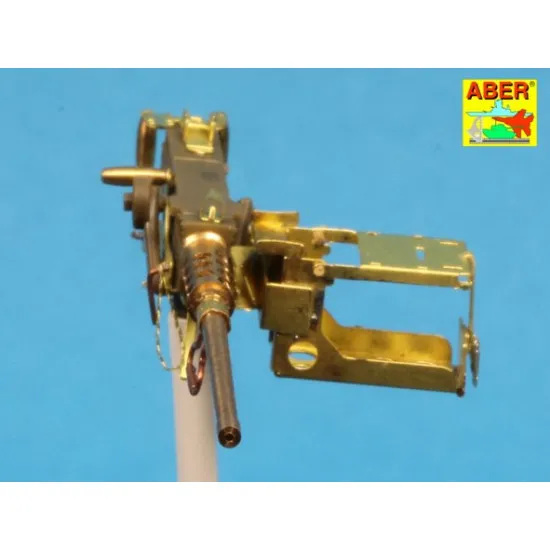 Barrel for U.S machine gun cal. 50 Browning M2HB 1/35 Aber 35-L80