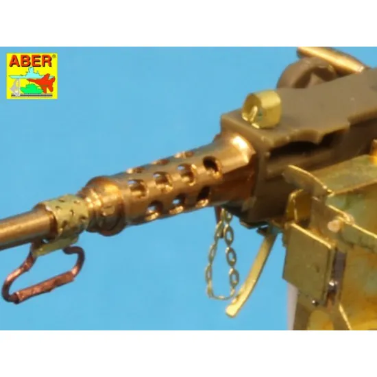 Barrel for U.S machine gun cal. 50 Browning M2HB 1/35 Aber 35-L80