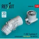Reskit Rsu48-0456 1/48 F-35b Lightning 2 Exhaust Nozzle Short Takeoff For Italeri Kit 3d Printed Reskit Rsu48-0456 1/48 F-35b Lightning 2 Exhaust Nozzle Short Takeoff For Italeri Kit 3d Printed