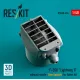 Reskit Rsu48-0456 1/48 F-35b Lightning 2 Exhaust Nozzle Short Takeoff For Italeri Kit 3d Printed Reskit Rsu48-0456 1/48 F-35b Lightning 2 Exhaust Nozzle Short Takeoff For Italeri Kit 3d Printed