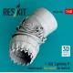 Reskit Rsu48-0456 1/48 F-35b Lightning 2 Exhaust Nozzle Short Takeoff For Italeri Kit 3d Printed Reskit Rsu48-0456 1/48 F-35b Lightning 2 Exhaust Nozzle Short Takeoff For Italeri Kit 3d Printed