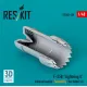 Reskit Rsu48-0458 1/48 F-35b Lightning 2 Exhaust Nozzle Parked/Fly For Italeri Kit 3d Printed