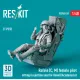 Reskit Rsf48-0059 1/48 Rafale C M Female Pilot Sitting In Ejection Seat For Revell/Academy Kit 1 Pcs 3d Printed