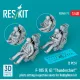 Reskit Rsf48-0071 1/48 F-105 F G Thunderchief Pilots Sitting In Ejection Seats For Hobbyboss Kit 2 Pcs 3d Printed