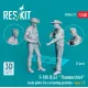 Reskit Rsf48-0072 1/48 F-105 F G Thunderchief Male Pilots In A Standing Position Type 1 2 Pcs 3d Printed