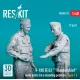 Reskit Rsf48-0072 1/48 F-105 F G Thunderchief Male Pilots In A Standing Position Type 1 2 Pcs 3d Printed