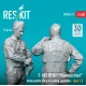 Reskit Rsf48-0073 1/48 F-105 F G Thunderchief Male Pilots In A Standing Position Type 2 2 Pcs 3d Printed