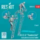 Reskit Rsf48-0074 1/48 F-105 F G Thunderchief Male Pilots On Access Ladder 2 Pcs 3d Printed