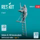 Reskit Rsf48-0077 1/48 Rafale C M Female Pilot With Access Ladder Type1 1pcs 3d Printed