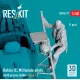 Reskit Rsf48-0077 1/48 Rafale C M Female Pilot With Access Ladder Type1 1pcs 3d Printed