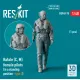 Reskit Rsf48-0078 1/48 Rafale C M Female Pilot In A Standing Position Type2 1pcs 3d Printed