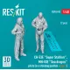 Reskit Rsf48-0080 1/48 Ch-53e Super Stallion Mh-53e Sea Dragon Pilots In A Standing Position Type1 2pcs 3d Printed Reskit Rsf48-0080 1/48 Ch-53e Super Stallion Mh-53e Sea Dragon Pilots In A Standing Position Type1 2pcs 3d Printed