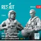 Reskit Rsf48-0080 1/48 Ch-53e Super Stallion Mh-53e Sea Dragon Pilots In A Standing Position Type1 2pcs 3d Printed Reskit Rsf48-0080 1/48 Ch-53e Super Stallion Mh-53e Sea Dragon Pilots In A Standing Position Type1 2pcs 3d Printed