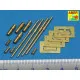 Set of 4 German 2cm L/65 gun barrel for Flakvierling 38 1/35 Aber 35-L87