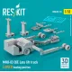 Reskit Rsk32-0010 1/32 Mhu-83 D/E Late Lift Truck Lower Loading Position 3d Printed Model Kit