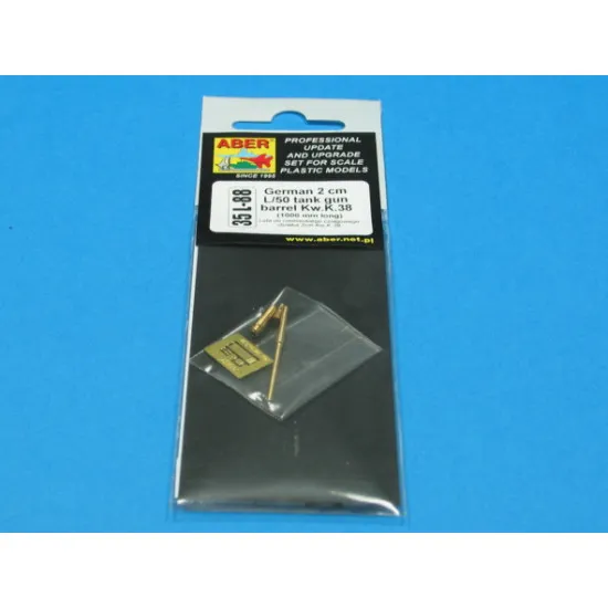 2cm barrel for KwK 38 1/35 Aber 35-L88