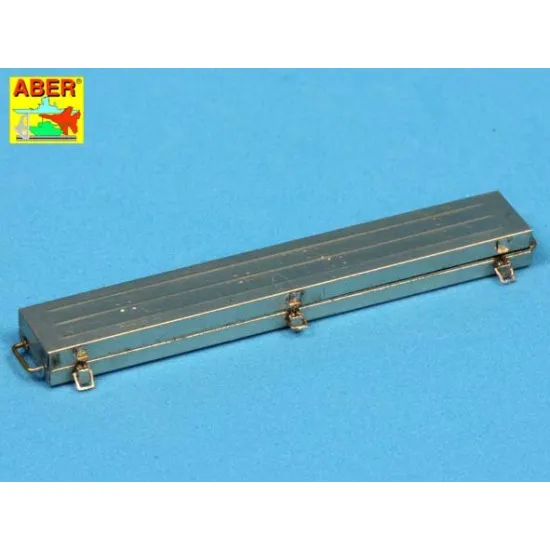 Set of 2 German 2cm L/65 gun barrel for Flak38 with storage box 1/35 Aber 35-L89