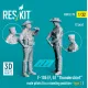 Reskit Rsf32-0070 1/32 F-105 F G Thunderchief Male Pilots In A Standing Position Type 2 2 Pcs 3d Printed