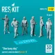 Reskit Rsf32-0075 1/32 One Busy Day Carrier Crew On Deck Scene 1 6 Pcs 3d Printed